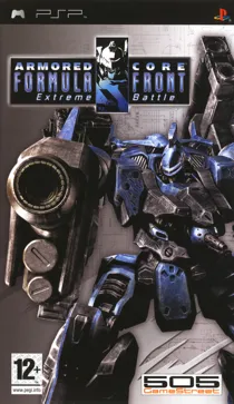 Armored Core - Formula Front Extreme Battle (EU) box cover front